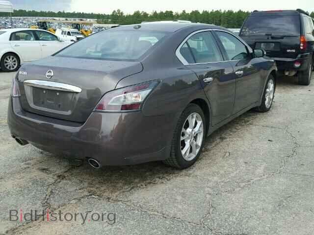 2012 NISSAN MAXIMA - VIN: 1N4AA5AP4CC817622 - Фото 4