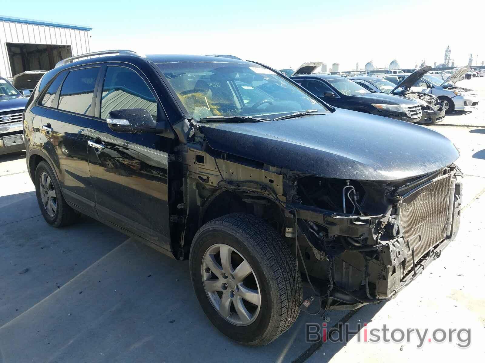 Photo 5XYKT4A22DG310562 - KIA SORENTO 2013