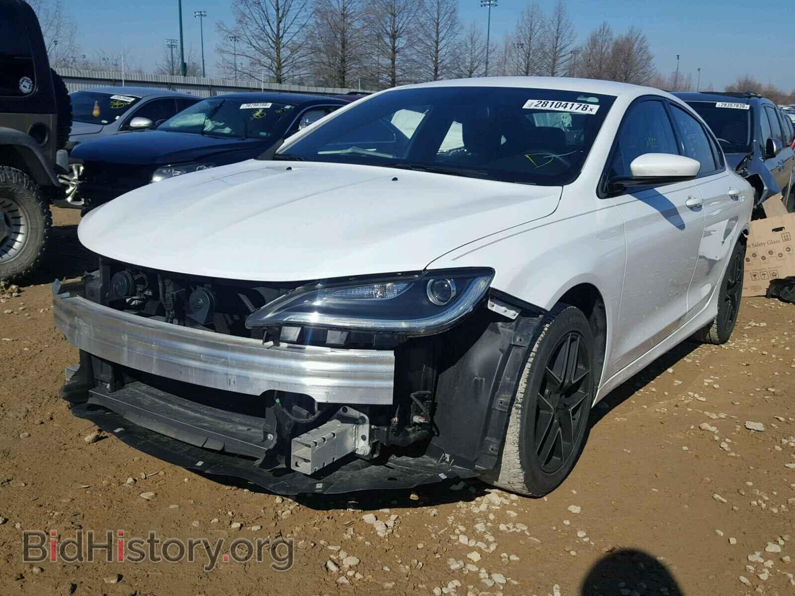 2016 CHRYSLER 200 - VIN: 1C3CCCBB2GN115396 - Фото 2