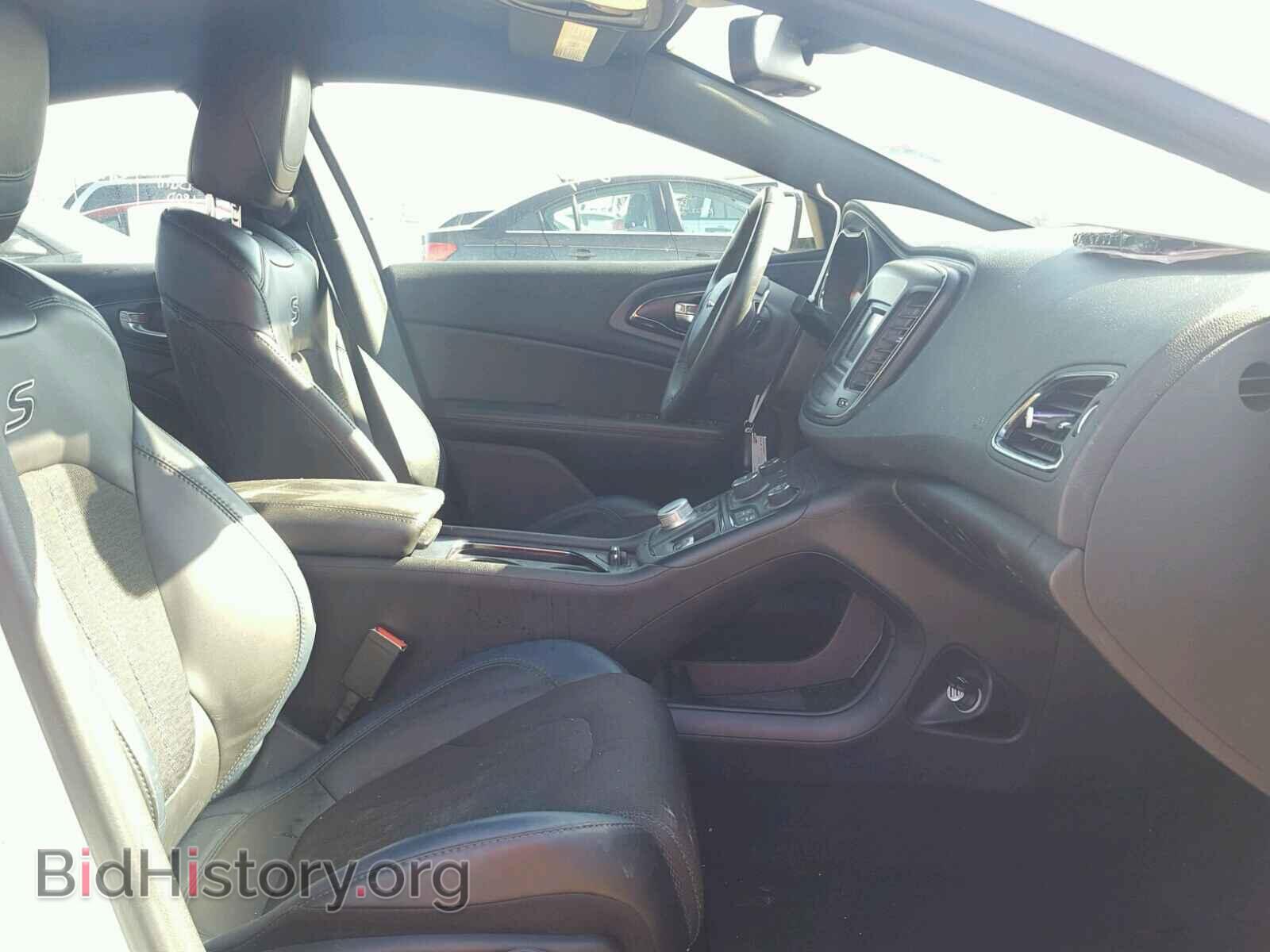 2016 CHRYSLER 200 - VIN: 1C3CCCBB2GN115396 - Фото 5