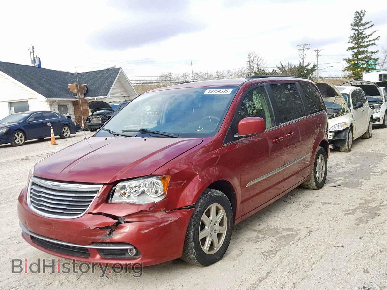 2011 CHRYSLER TOWN & COU - VIN: 2A4RR5DG4BR610441 - Фото 2
