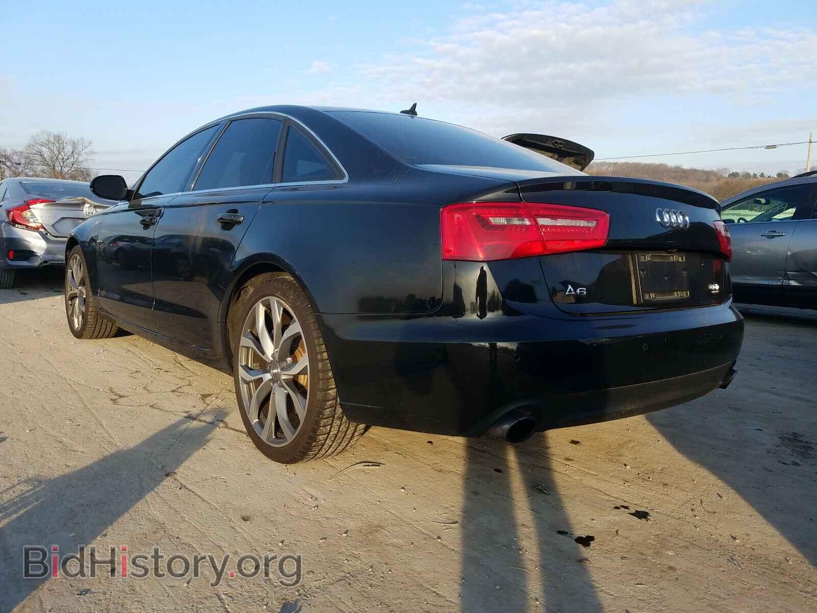 2013 AUDI A6 - VIN: WAUGGAFC2DN058733 - Photo 3
