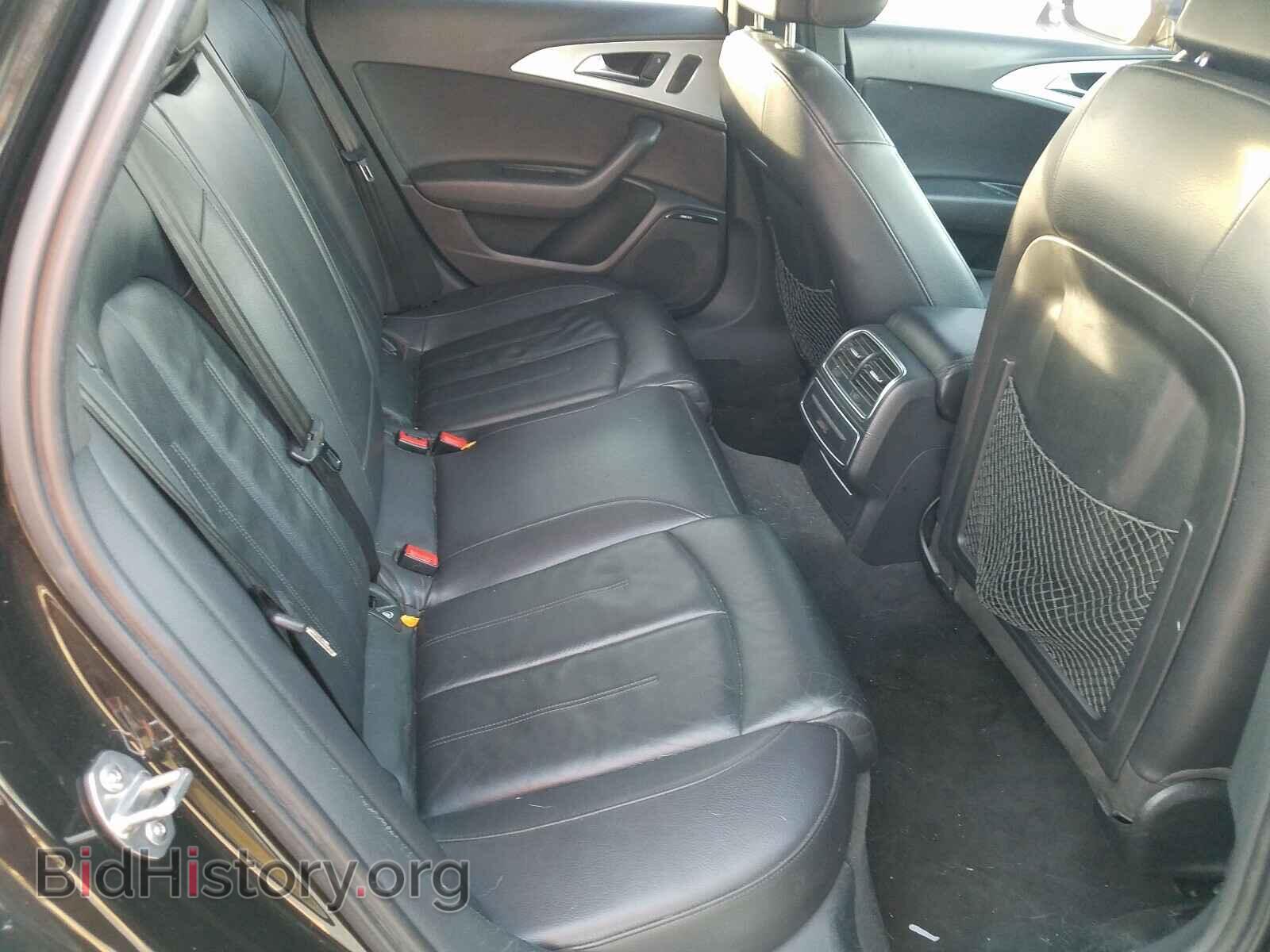 2013 AUDI A6 - VIN: WAUGGAFC2DN058733 - Photo 6