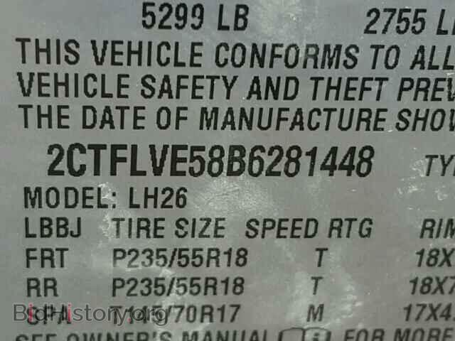 2011 GMC TERRAIN - VIN: 2CTFLVE58B6281448 - Photo 10