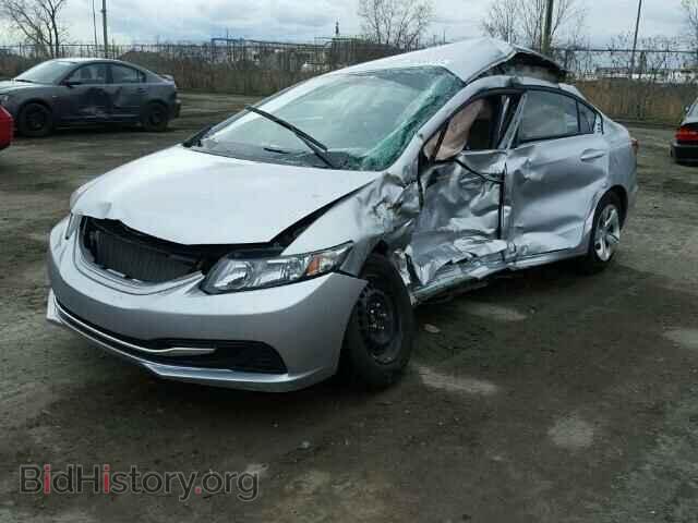 2014 HONDA CIVIC - VIN: 2HGFB2F42EH011970 - Фото 2