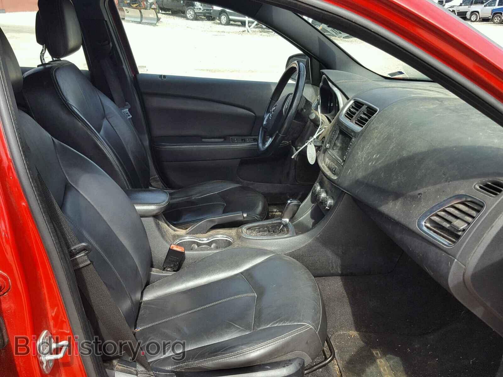 2011 DODGE AVENGER - VIN: 1B3BD2FG8BN510472 - Фото 5