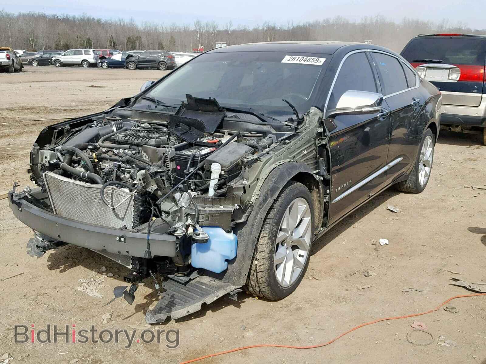 2014 CHEVROLET IMPALA - VIN: 1G1155S35EU148275 - Фото 2