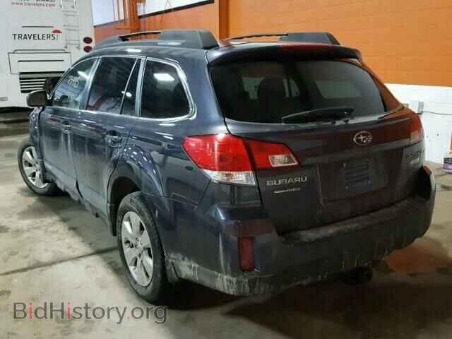 2011 SUBARU OUTBACK - VIN: 4S4BRBCC9B3407585 - Фото 3