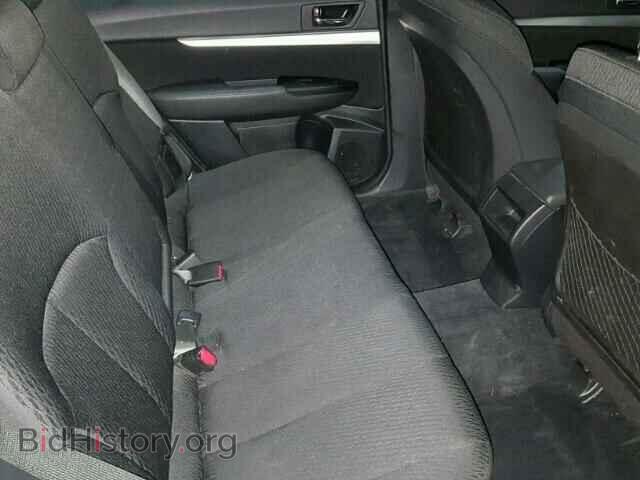 2011 SUBARU OUTBACK - VIN: 4S4BRBCC9B3407585 - Фото 6