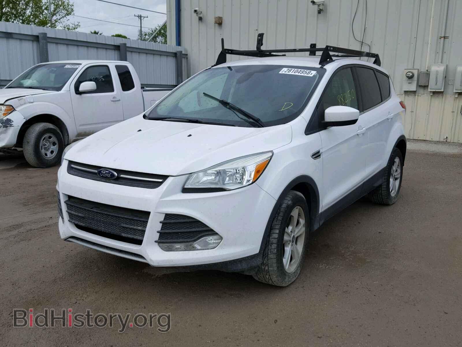 2013 FORD ESCAPE - VIN: 1FMCU0GX0DUA75327 - Фото 2