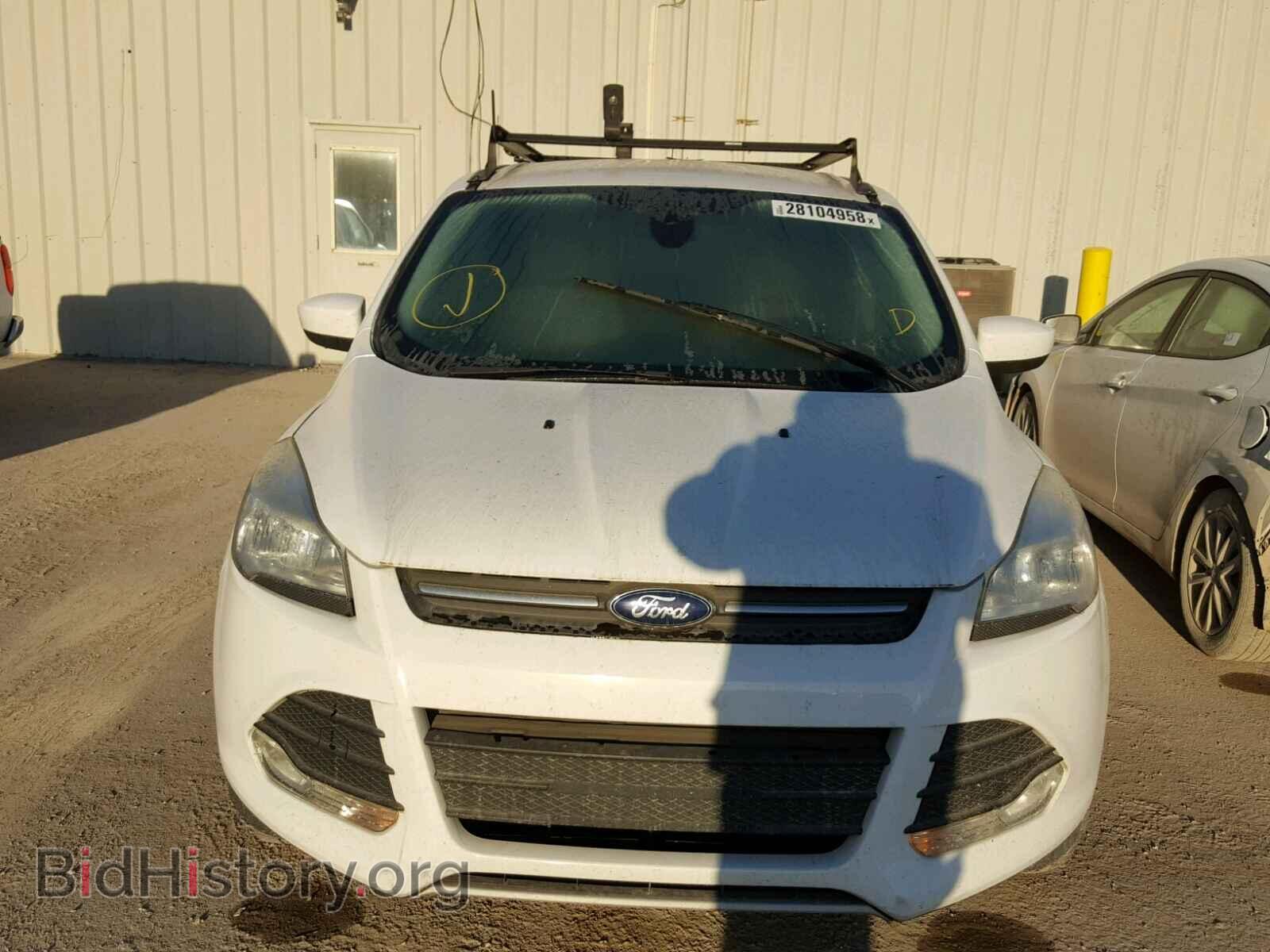 2013 FORD ESCAPE - VIN: 1FMCU0GX0DUA75327 - Фото 9