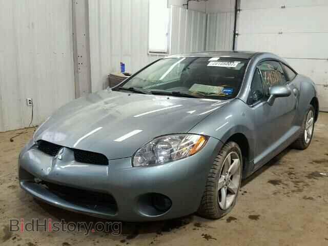 2007 MITSUBISHI ECLIPSE - VIN: 4A3AK24F87E032715 - Фото 2