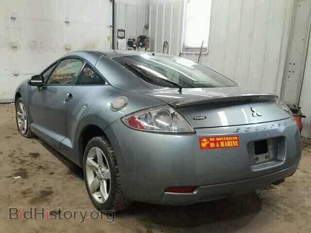 2007 MITSUBISHI ECLIPSE - VIN: 4A3AK24F87E032715 - Фото 3