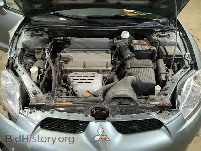 2007 MITSUBISHI ECLIPSE - VIN: 4A3AK24F87E032715 - Фото 7