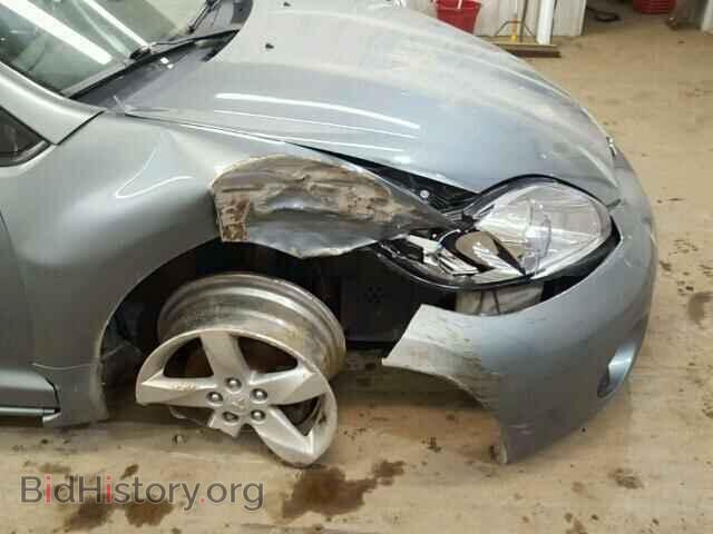 2007 MITSUBISHI ECLIPSE - VIN: 4A3AK24F87E032715 - Фото 9