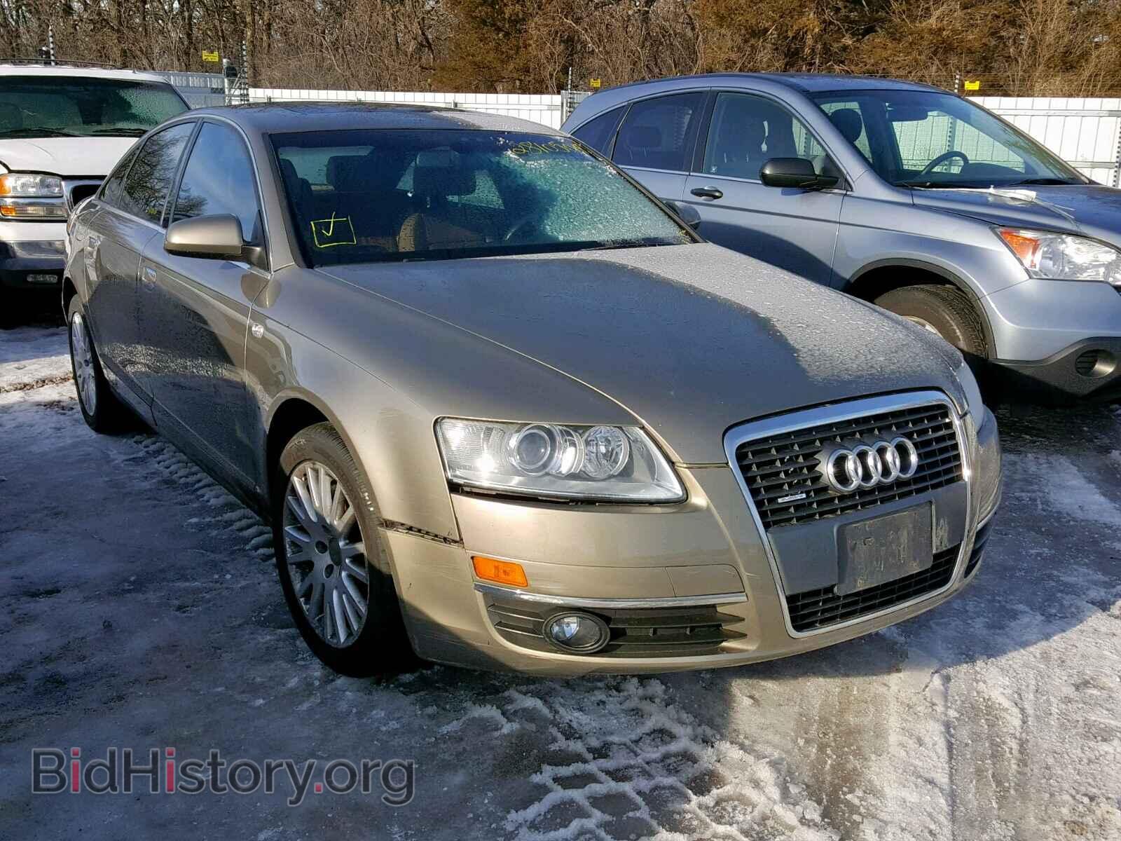 Фотография WAUDG74FX6N022357 - AUDI A6 2006