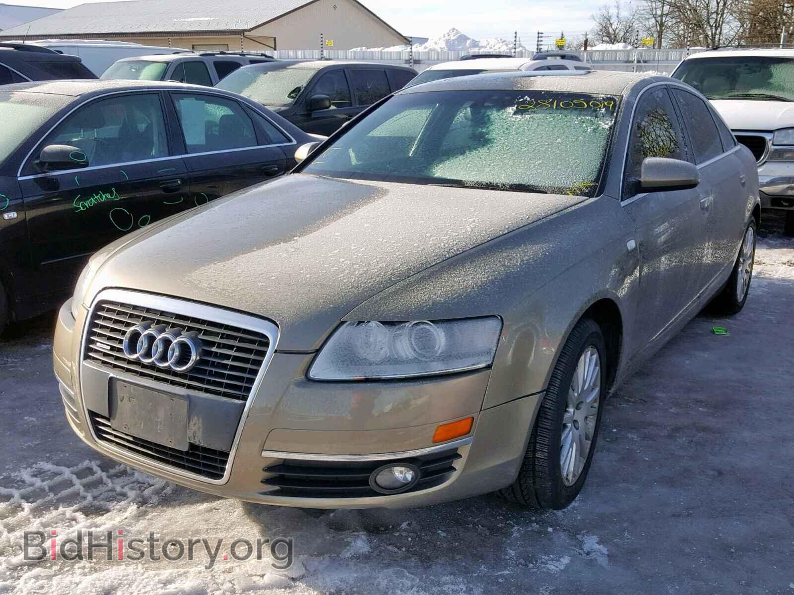 2006 AUDI A6 - VIN: WAUDG74FX6N022357 - Фото 2