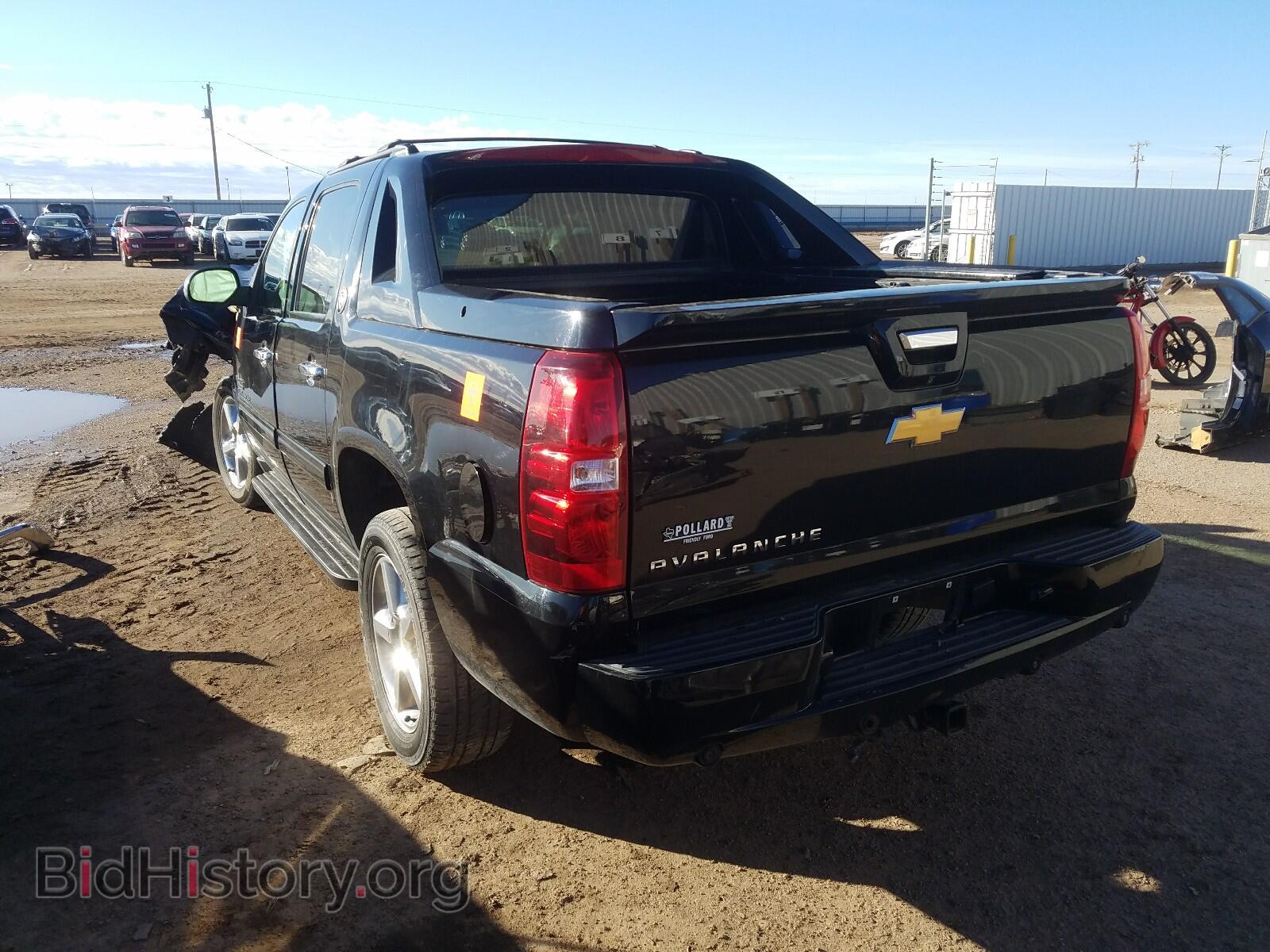 2013 CHEVROLET AVALANCHE - VIN: 3GNMCFE06DG100276 - Фото 3
