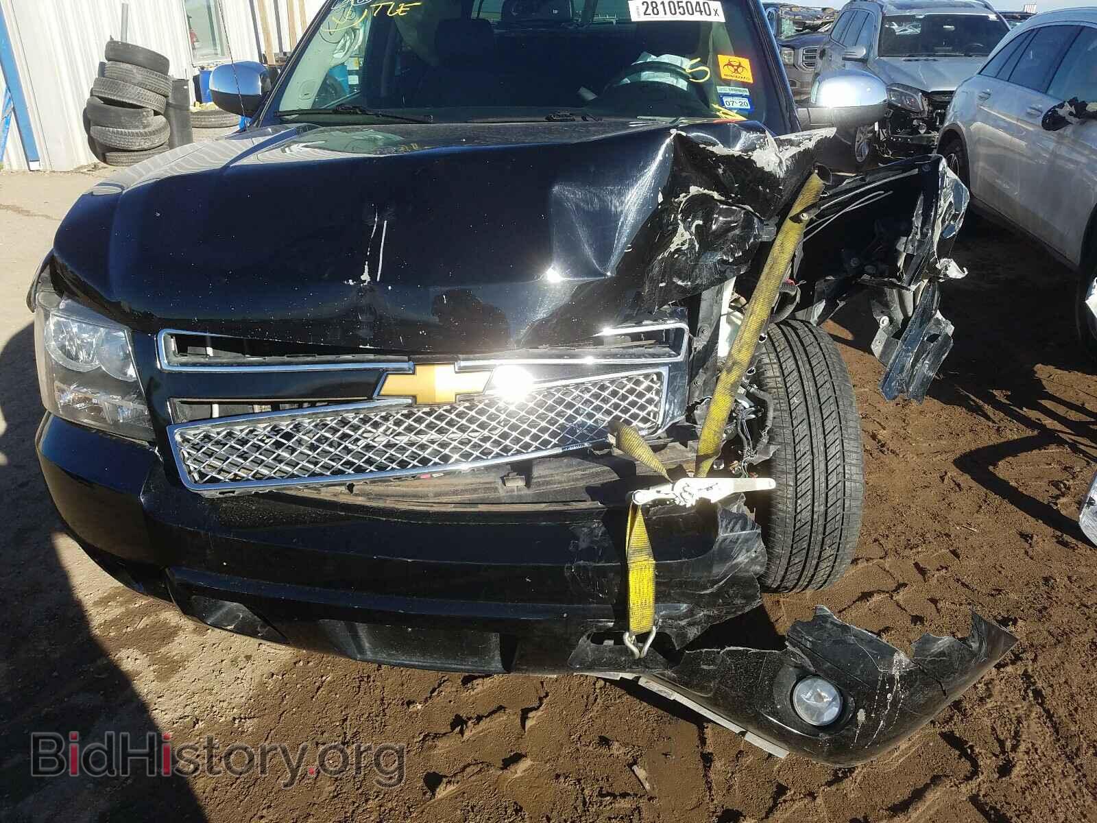 2013 CHEVROLET AVALANCHE - VIN: 3GNMCFE06DG100276 - Фото 9