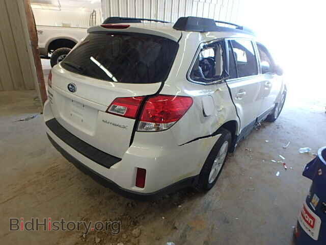 2010 SUBARU OUTBACK - VIN: 4S4BRCKC2A3382115 - Фото 4