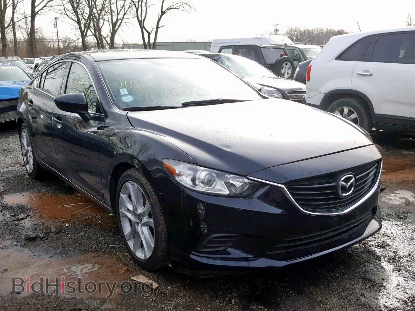 Photo JM1GJ1V51F1221471 - MAZDA 6 2015