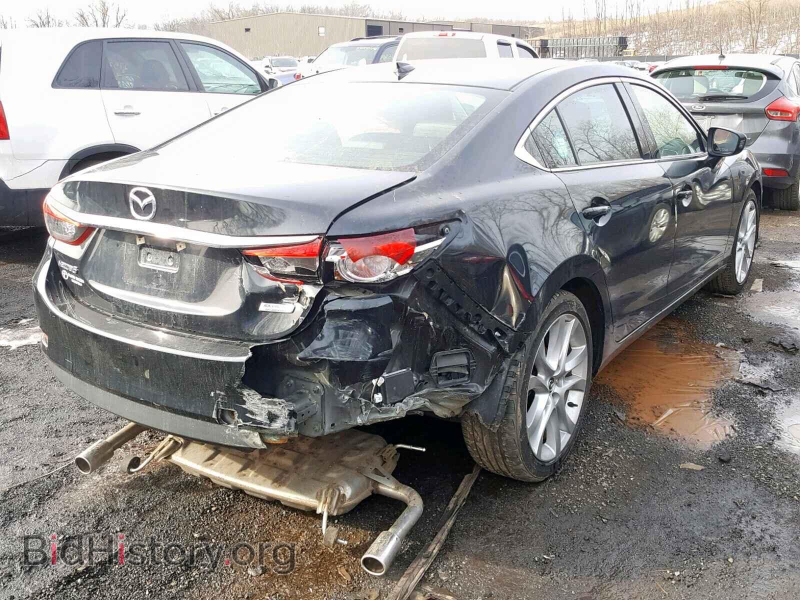 2015 MAZDA 6 - VIN: JM1GJ1V51F1221471 - Фото 4