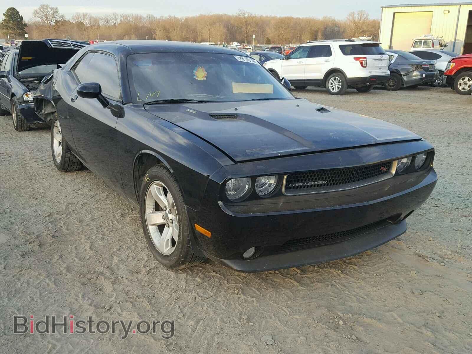 Фотография 2C3CDYBTXEH299222 - DODGE CHALLENGER 2014