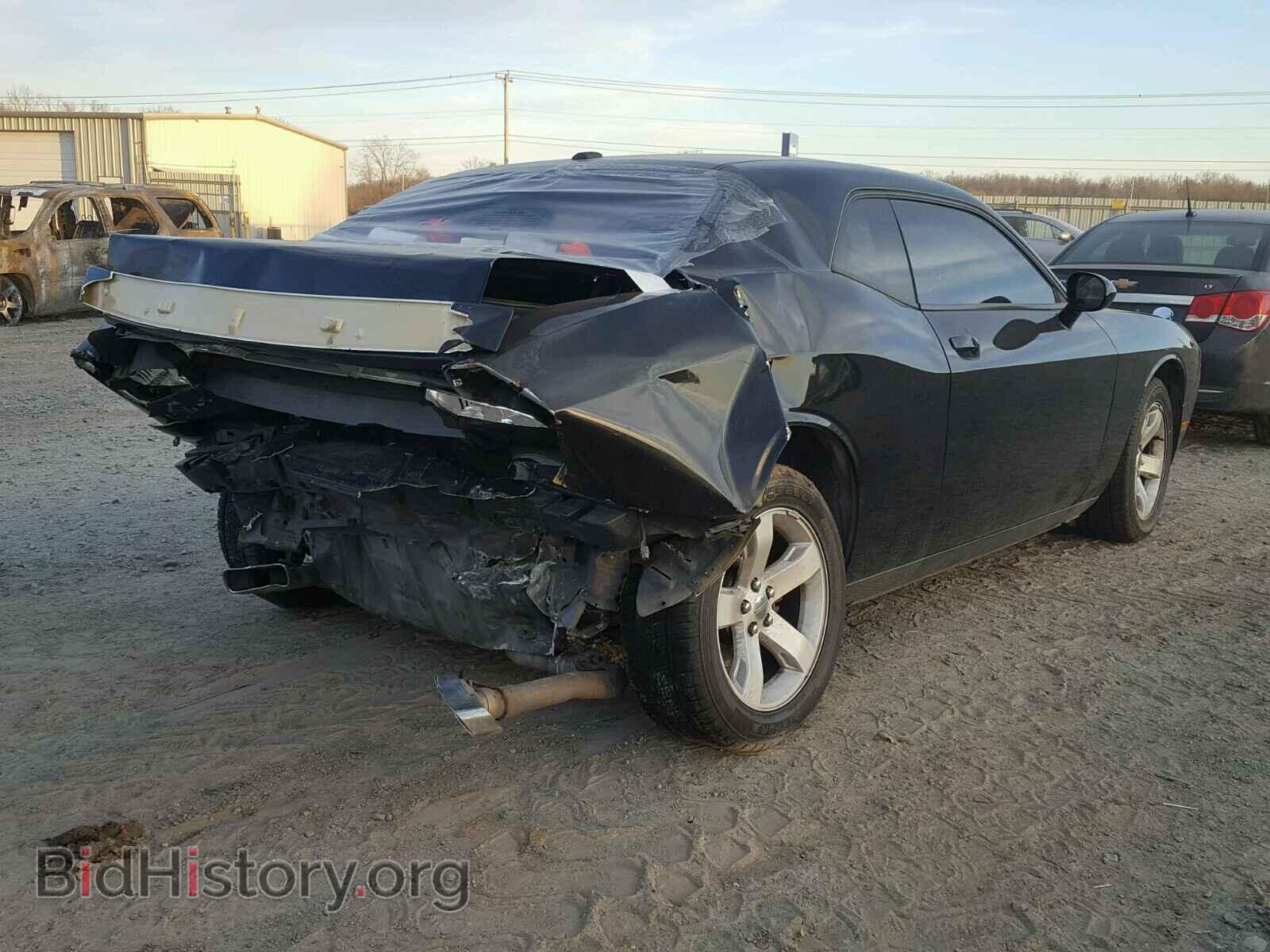 2014 DODGE CHALLENGER - VIN: 2C3CDYBTXEH299222 - Фото 4