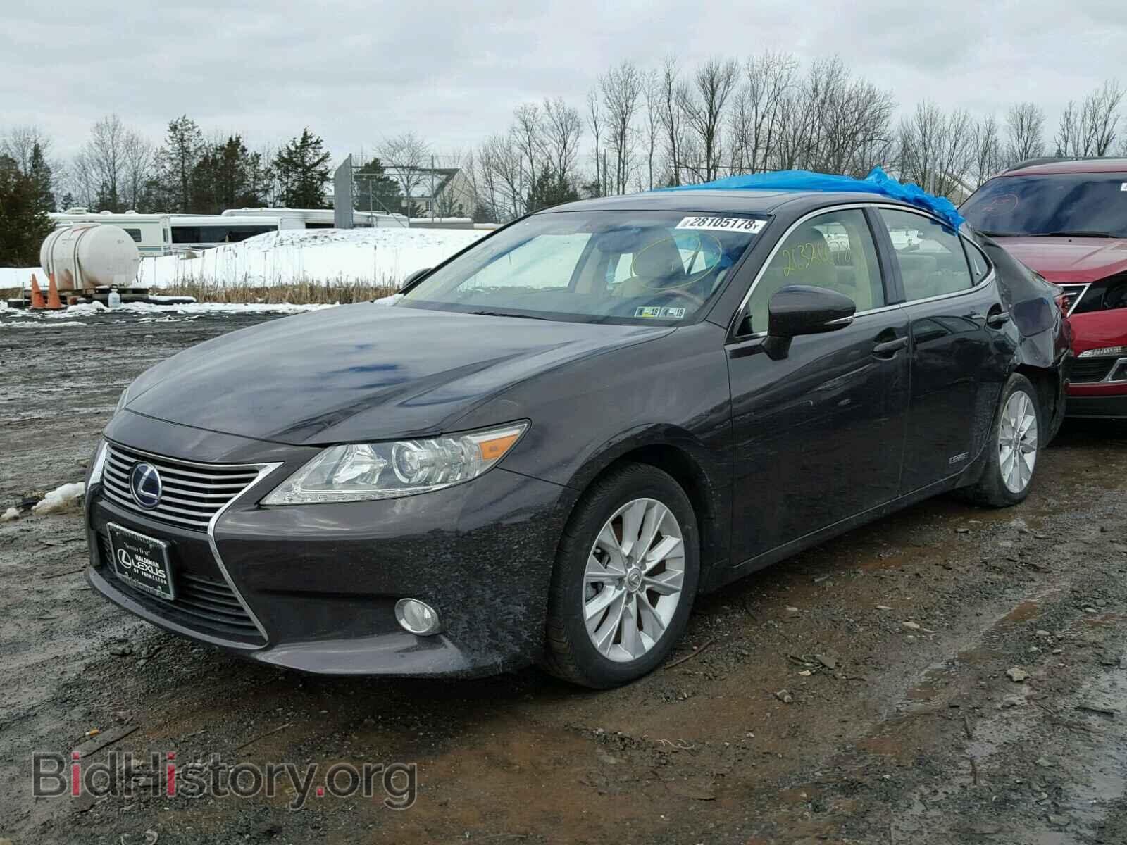 2013 LEXUS ES300 - VIN: JTHBW1GG9D2008526 - Фото 2