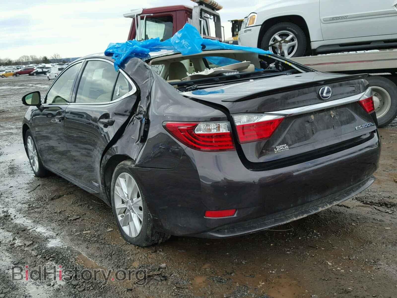 2013 LEXUS ES300 - VIN: JTHBW1GG9D2008526 - Фото 3