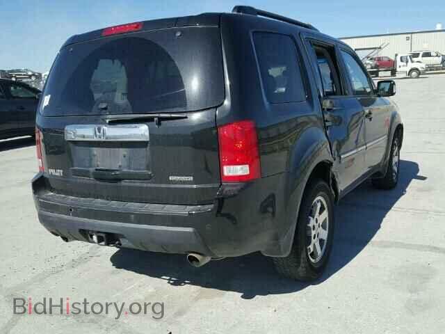 2010 HONDA PILOT - VIN: 5FNYF3H99AB011779 - Фото 4