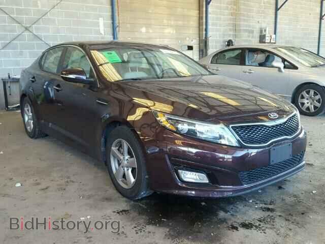 Фотография 5XXGM4A76EG262486 - KIA OPTIMA 2014