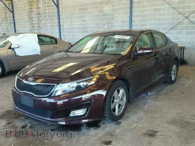 2014 KIA OPTIMA - VIN: 5XXGM4A76EG262486 - Фото 2