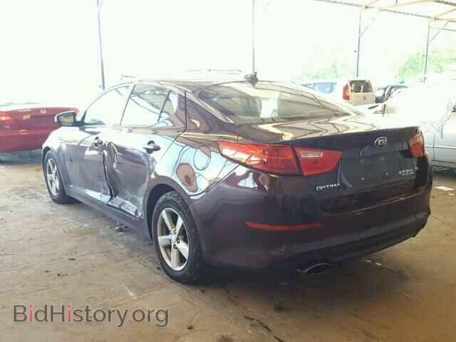 2014 KIA OPTIMA - VIN: 5XXGM4A76EG262486 - Фото 3