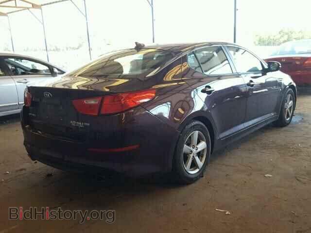 2014 KIA OPTIMA - VIN: 5XXGM4A76EG262486 - Фото 4