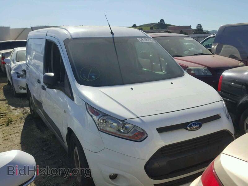 2014 Ford TRANSIT CO (VIN NM0LS7F79E1135626) — фото 1 из 10, Copart, повреждение: бок