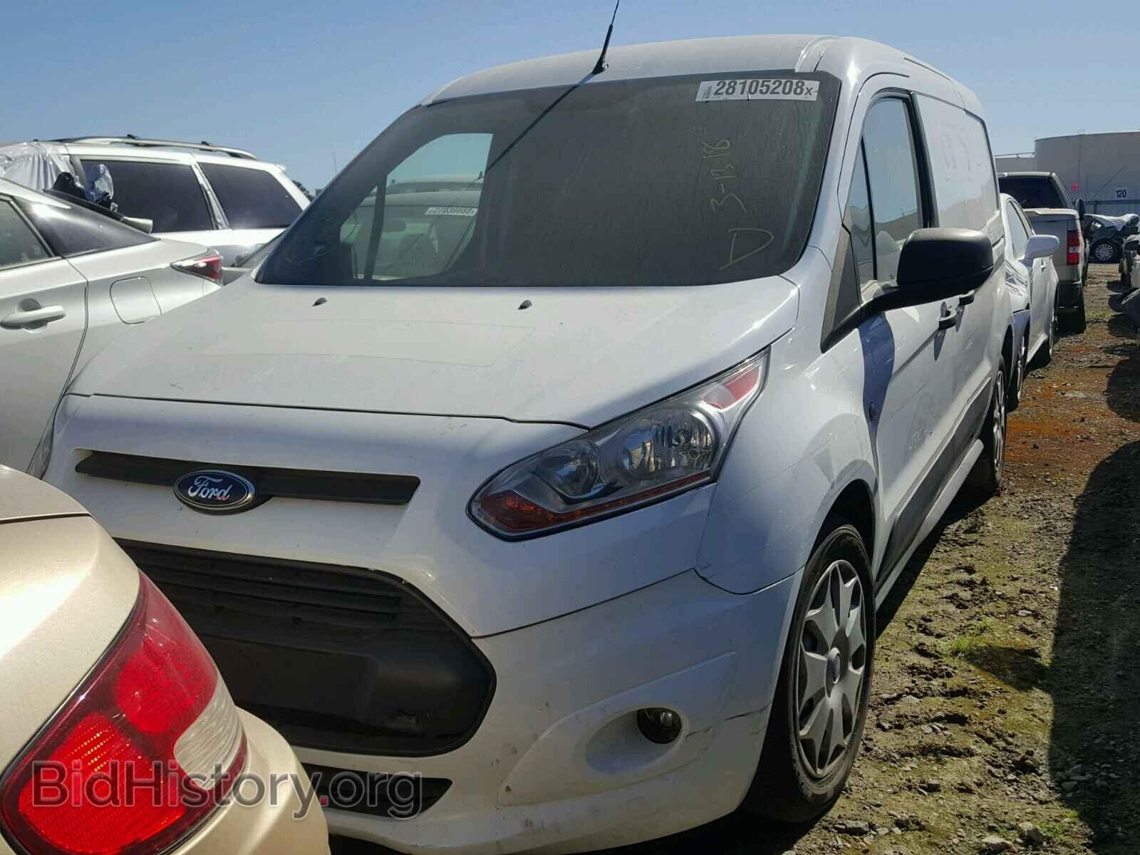 2014 FORD TRANSIT CO - VIN: NM0LS7F79E1135626 - Фото 2