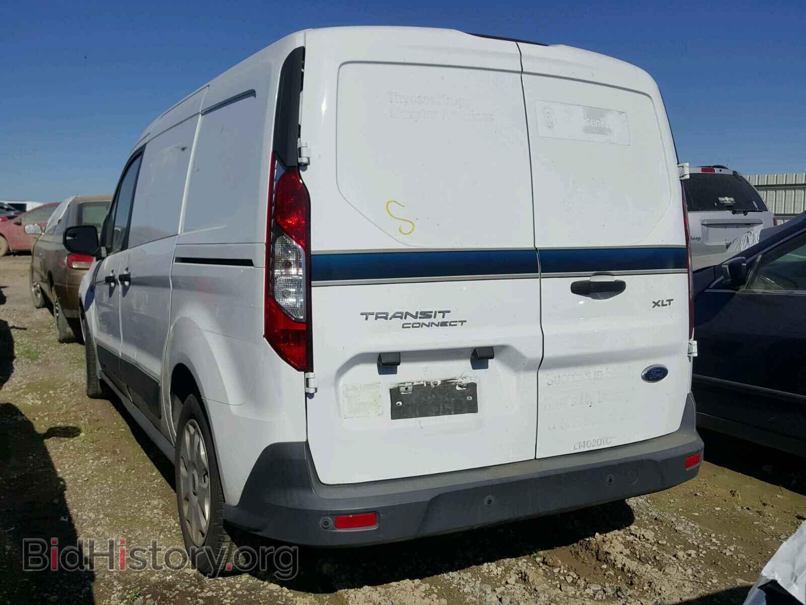 2014 FORD TRANSIT CO - VIN: NM0LS7F79E1135626 - Фото 3