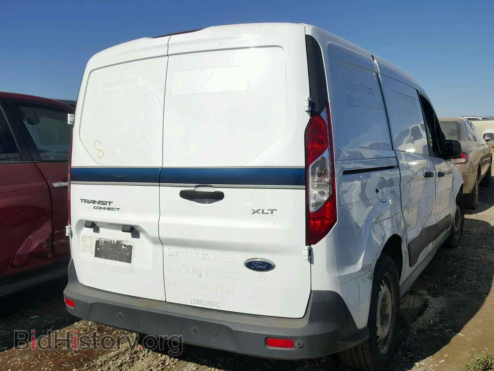 2014 FORD TRANSIT CO - VIN: NM0LS7F79E1135626 - Фото 4