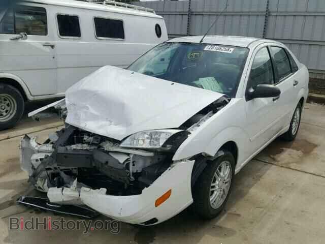 2007 FORD FOCUS - VIN: 1FAFP34N47W322439 - Фото 2