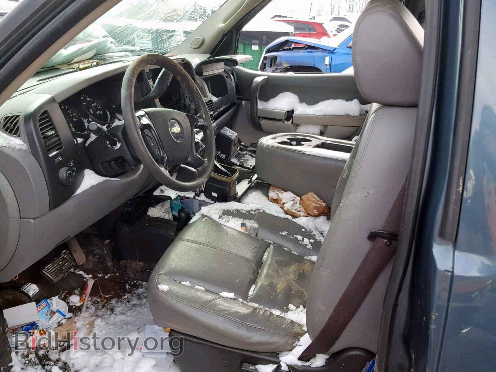 2008 CHEVROLET SILVERADO - VIN: 1GCEK14CX8E198563 - Фото 5
