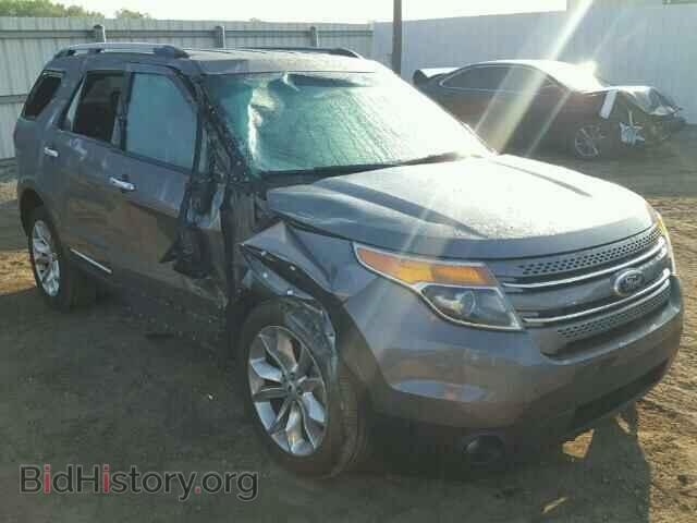 Фотография 1FM5K7F82DGB37536 - FORD EXPLORER 2013