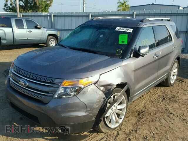 2013 FORD EXPLORER - VIN: 1FM5K7F82DGB37536 - Фото 2