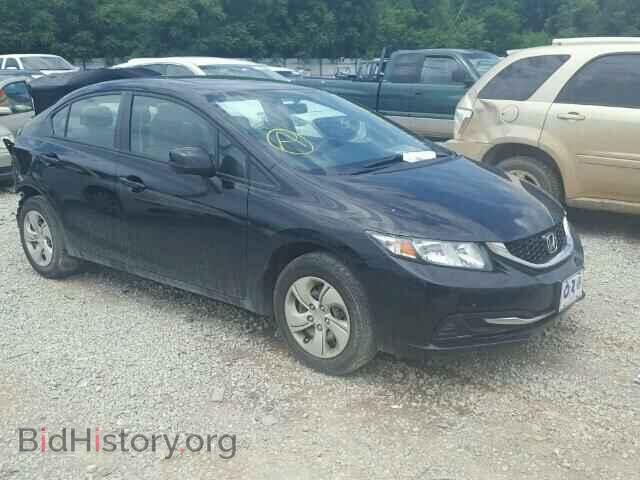 Фотография 19XFB2F85DE060981 - HONDA CIVIC 2013
