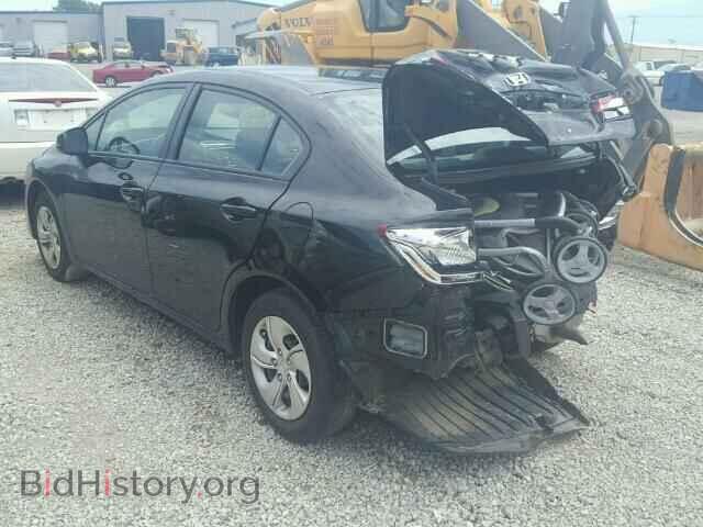 2013 HONDA CIVIC - VIN: 19XFB2F85DE060981 - Photo 3