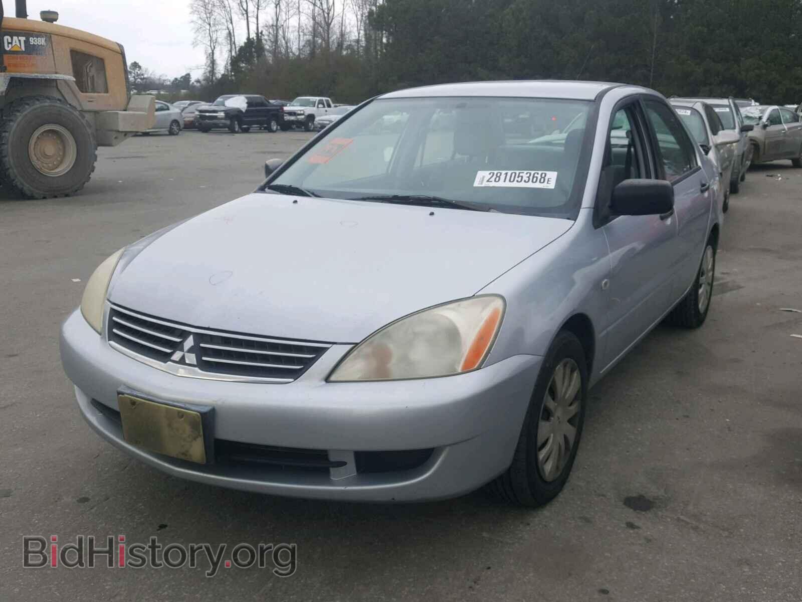 2006 MITSUBISHI LANCER - VIN: JA3AJ26E66U058937 - Фото 2