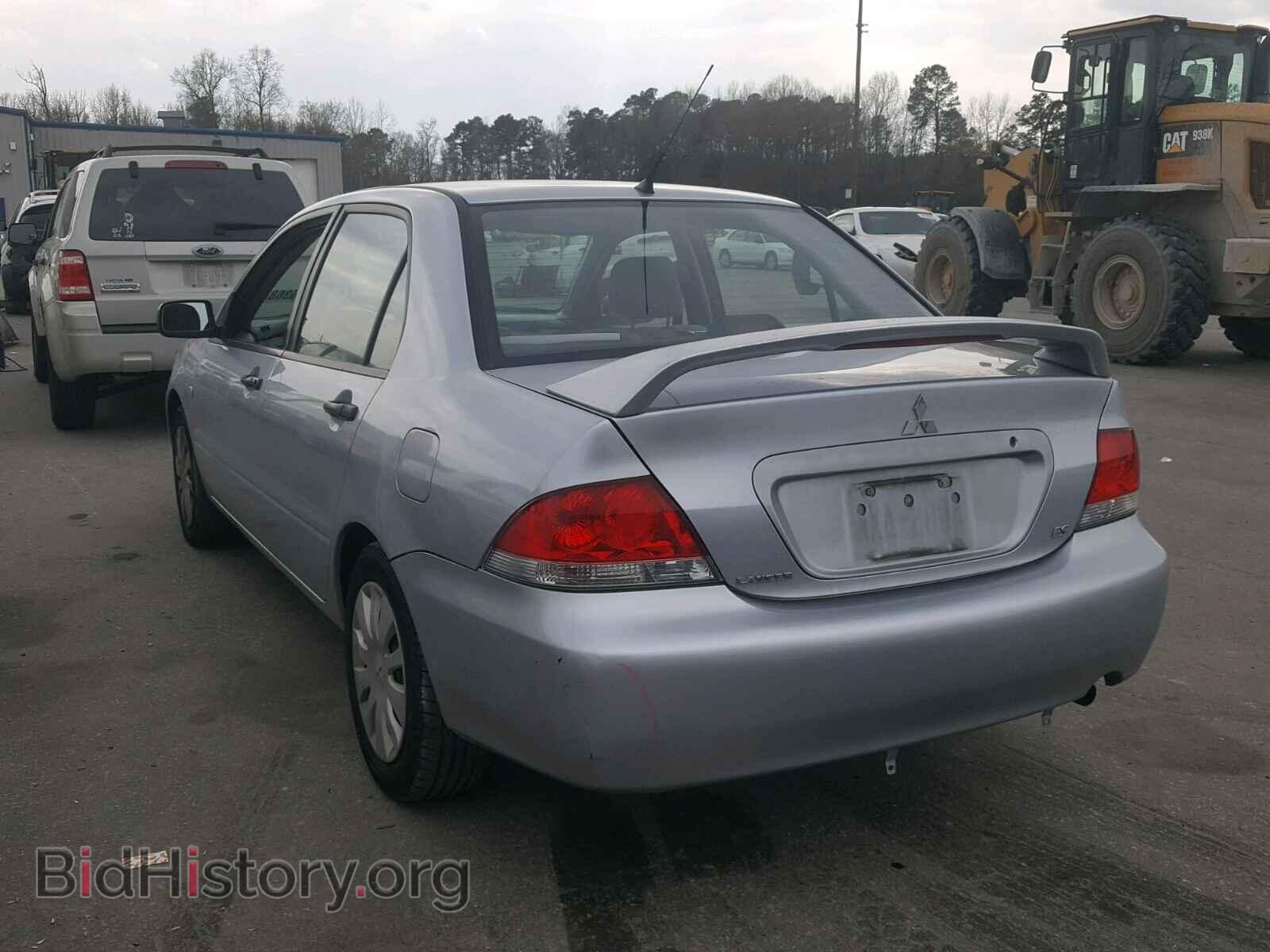 2006 MITSUBISHI LANCER - VIN: JA3AJ26E66U058937 - Фото 3