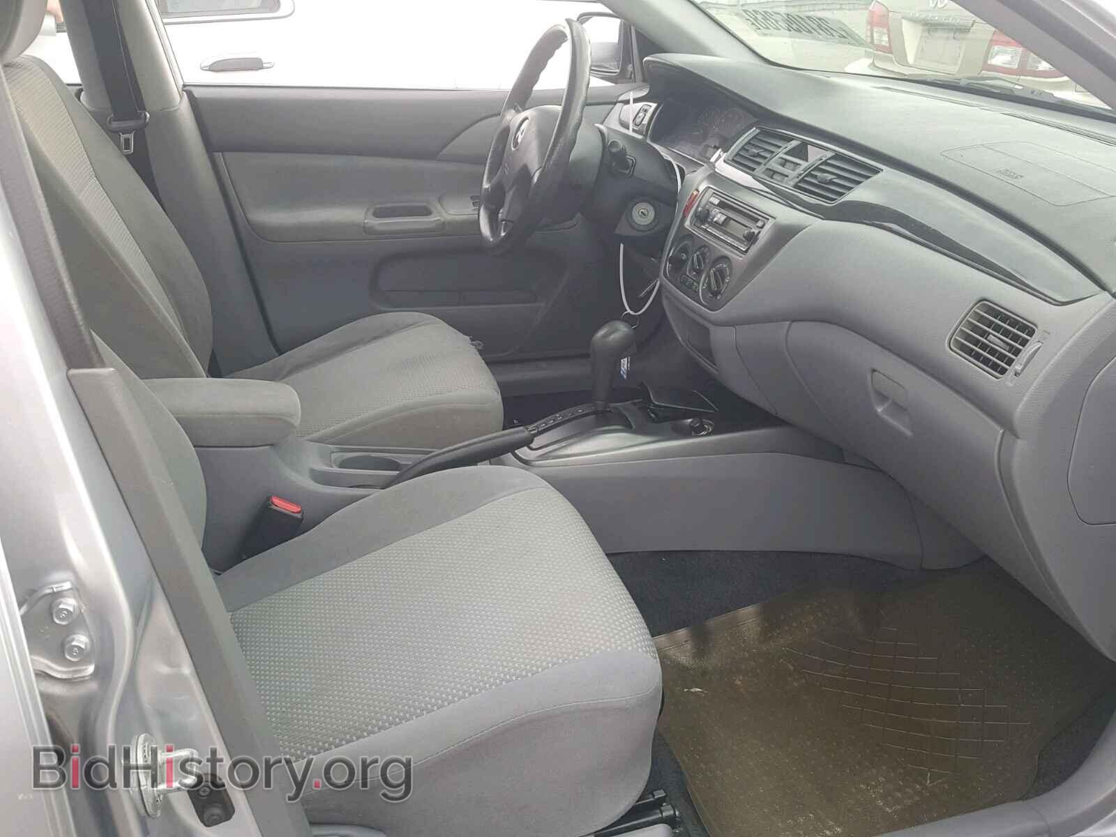 2006 MITSUBISHI LANCER - VIN: JA3AJ26E66U058937 - Фото 5
