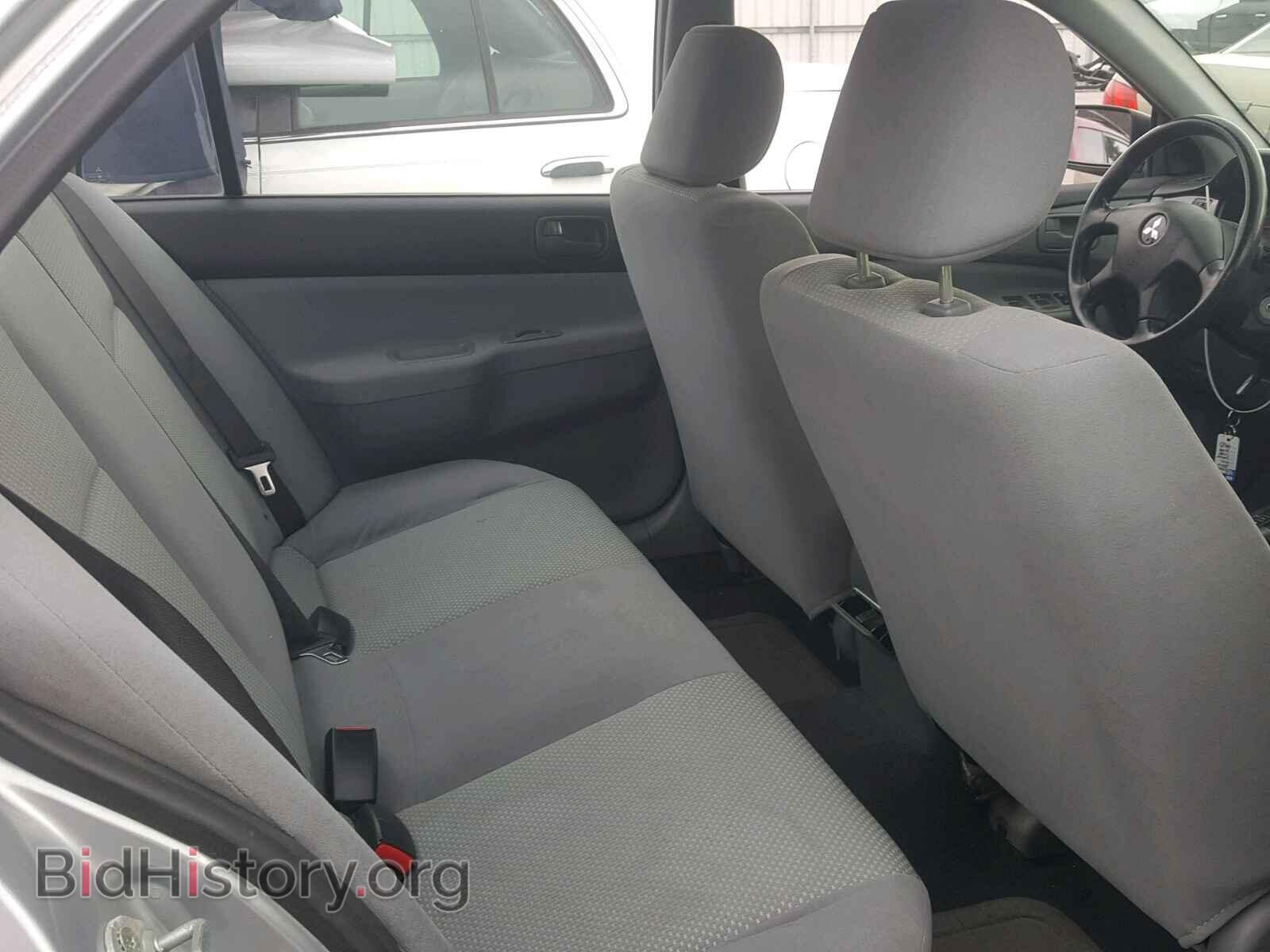 2006 MITSUBISHI LANCER - VIN: JA3AJ26E66U058937 - Фото 6