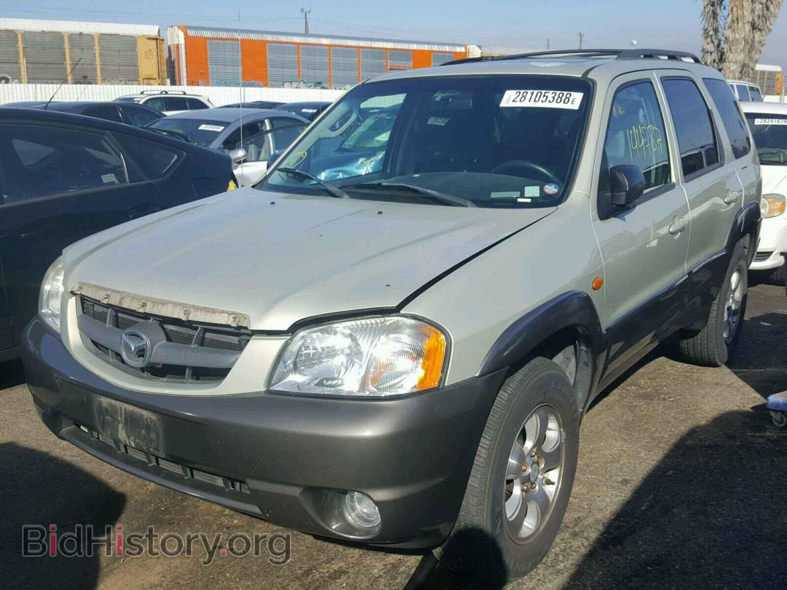 2003 MAZDA TRIBUTE - VIN: 4F2CZ04103KM06245 - Фото 2